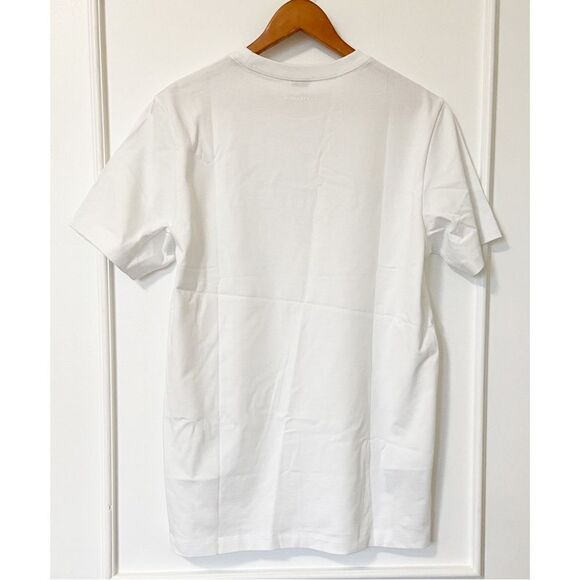 Monastery Couture White Logo T-Shirt Mens Size Medium - Picture 6 of 10